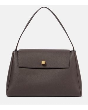 KHAITE Tote Audrey Aus Leder - Braun