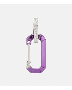 Eera Orecchino Singolo Chiara Small - Rosa