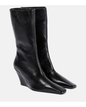 Acne Studios Stivaletti Brancesca 80 - Nero