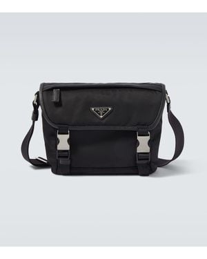 Prada Re-Nylon Shoulder Bag - Black