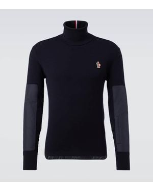 Moncler Ski-Baselayer Apres Ski - Blau