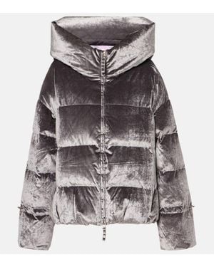 Jet Set Daunenjacke Margot - Grau