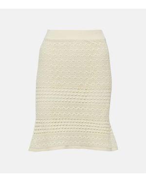 Tom Ford Minigonna - Bianco