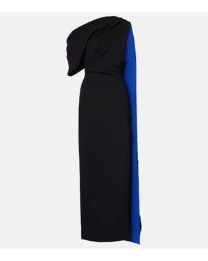 ROKSANDA Maite Crepe Gown - Blue