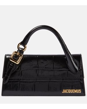 Jacquemus Borsa a spalla Le Chiquito Long Boucle - Nero