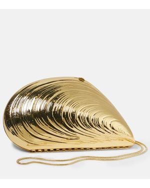 Jonathan Simkhai Clutch Bridget - Mettallic