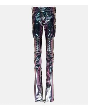LAQUAN SMITH Cargohose - Blau
