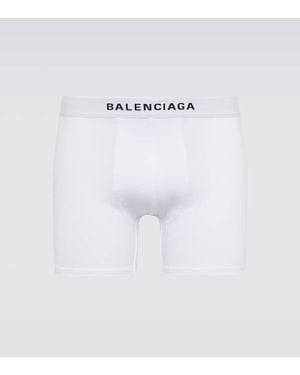 Balenciaga Boxershorts - Weiß