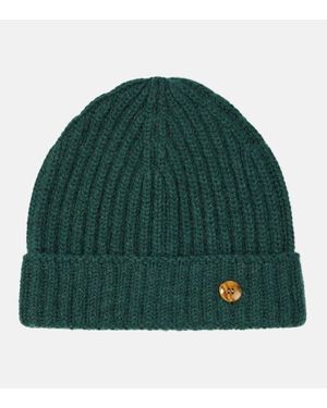 God's True Cashmere Berretto Molly Hogan - Verde