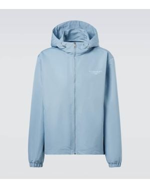 Givenchy Logo Technical Jacket - Blue