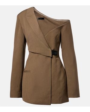 SIR. Minikleid Sartoria - Braun