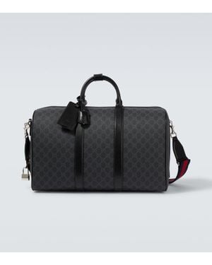Gucci Weekender Gg Supreme Aus Canvas - Schwarz