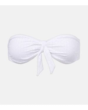 Melissa Odabash Bikini-Oberteil India - Blau