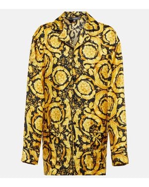 Versace Camicia - Giallo