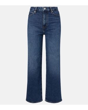 FRAME The Wide Wide-Leg Jeans - Blue