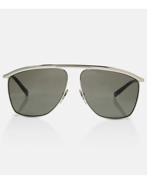 Saint Laurent Aviator-Sonnenbrille Sl 820 Victoire - Grau