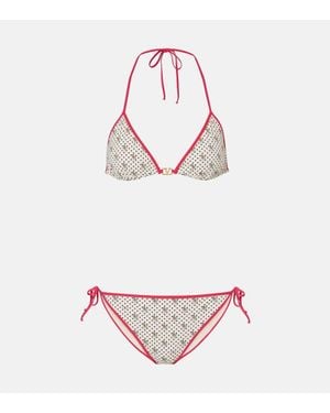 Valentino Printed Bikini - Pink