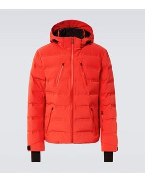 Aztech Mountain Technical Ski Jacket - Red