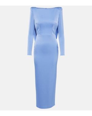Alex Perry Abito Midi - Blu