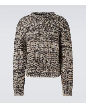 Lemaire Pullover Aus Einem Wollgemisch - Mehrfarbig