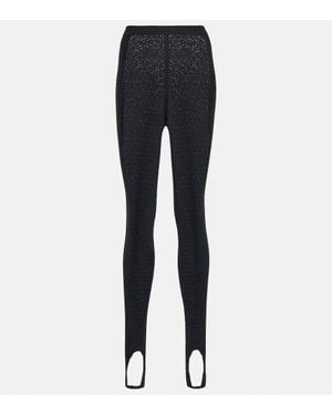 KHAITE Steghose Aus Spitze - Blau