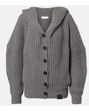 Stella McCartney Cardigan Aus Kaschmir Und Wolle - Grau