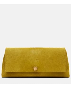KHAITE Clutch Audrey - Giallo