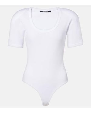 JACQUEMUS サロンカレホフヒアス 233JW6395213 282 Jacquemus Short-sleeve tops for Women | Online Sale up to 78