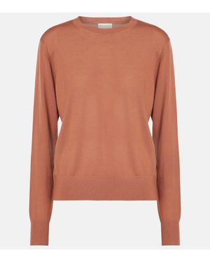 Dries Van Noten Pullover Aus Wolle - Braun