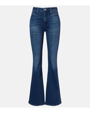 Citizens of Humanity Jeans Flared Lilah Flare De Tiro Alto - Azul