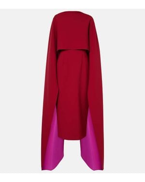 ROKSANDA Elina Midi Dress - Red