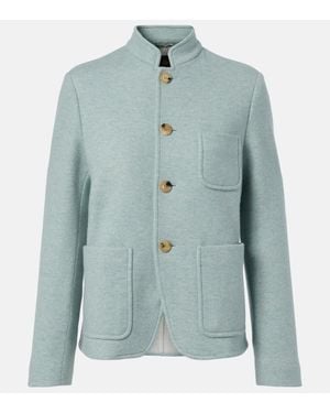 Loro Piana Giacca Mini Spagna - Blu