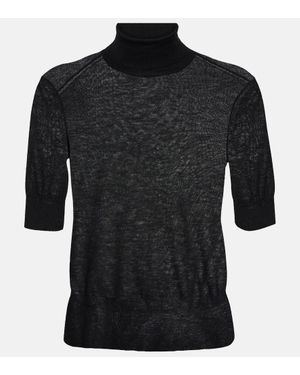JOSEPH Pullover Cashair in cashmere - Nero