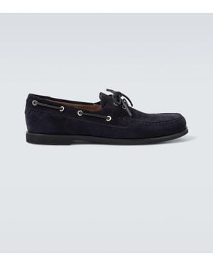 Gianvito Rossi Scarpe Da Barca Vande - Nero