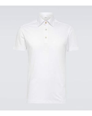 Kiton Polo - Bianco