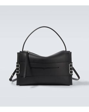 JW Anderson Borsa A Spalla Loafer - Nero