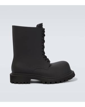Balenciaga Steroid Schnürstiefel - Schwarz