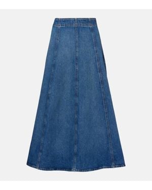 Ulla Johnson Jeansrock - Blau