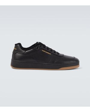 Saint Laurent Sneakers Sl/61 Aus Leder - Schwarz