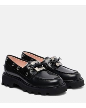Roger Vivier Mocassini Viv' Rangers Truck - Nero