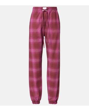 The Attico Pantaloni Sportivi - Rosso
