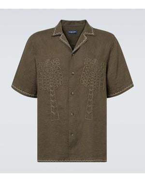 Frescobol Carioca Camicia Flavio - Verde