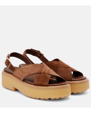 Prada Sandali - Marrone