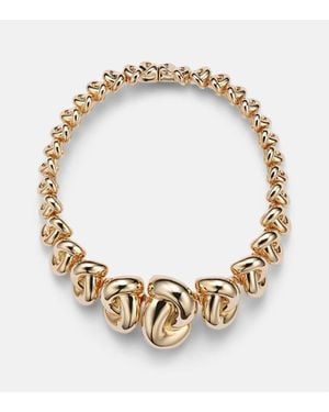 Jennifer Fisher Halskette Multi Knot Aus 10Kt Gelbgold - Mettallic