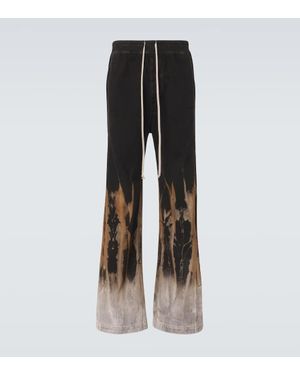 Rick Owens Pantaloni Sportivi Pusher - Nero