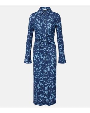 Altuzarra Abito Chemisier Claudia - Blu