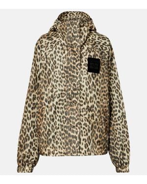 Ganni Bedruckte Jacke - Gelb