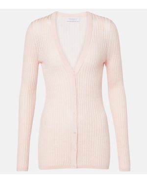 Gabriela Hearst Cardigan Emma - Rosa