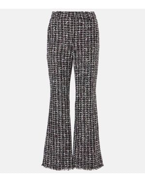 Balmain Wide Pants - Gray