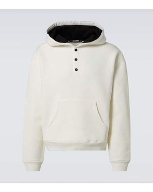 Jacquemus Hoodie Melao Aus Baumwolle - Weiß
